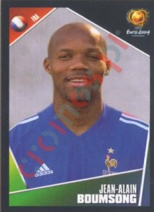 95 Jean-Alain Boumsong – UEFA Euro Portugal 2004 Panini