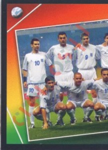 28 Team Photo
1 – UEFA Euro Portugal 2004 Panini