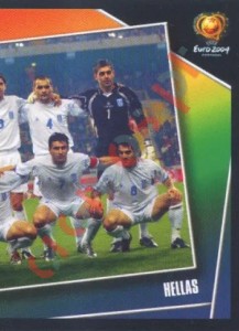 29 Team Photo
2 – UEFA Euro Portugal 2004 Panini