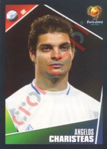 46 Angelos Charisteas – UEFA Euro Portugal 2004 Panini