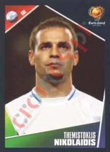 48 Themistoklis Nikolaidis – UEFA Euro Portugal 2004 Panini
