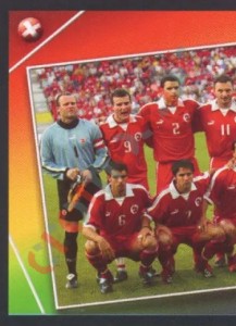 135 Team Photo
1 – UEFA Euro Portugal 2004 Panini