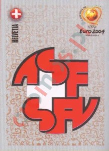 137 Team Emblem – UEFA Euro Portugal 2004 Panini