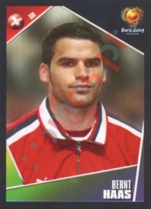 139 Bernt Haas – UEFA Euro Portugal 2004 Panini