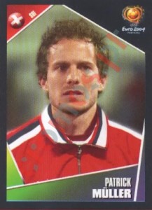140 Patrick Müller – UEFA Euro Portugal 2004 Panini