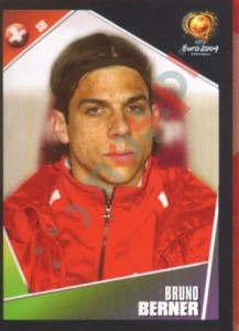 142 Bruno Berner – UEFA Euro Portugal 2004 Panini
