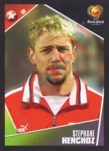 143 Stephane Henchoz – UEFA Euro Portugal 2004 Panini