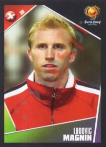 144 Ludovic Magnin – UEFA Euro Portugal 2004 Panini
