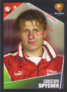 145 Christoph Spycher – UEFA Euro Portugal 2004 Panini