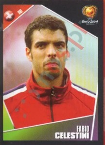 146 Fabio Celestini – UEFA Euro Portugal 2004 Panini