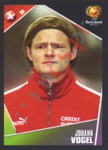 147 Johann Vogel – UEFA Euro Portugal 2004 Panini