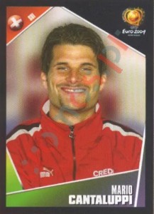 150 Mario Cantaluppi – UEFA Euro Portugal 2004 Panini