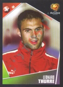 152 Leonard Thurre – UEFA Euro Portugal 2004 Panini