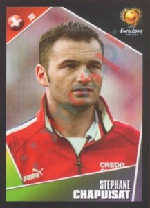 153 Stephane Chapuisat – UEFA Euro Portugal 2004 Panini