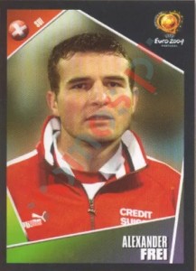 154 Alexander Frei – UEFA Euro Portugal 2004 Panini