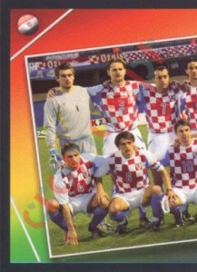 156 Team Photo
1 – UEFA Euro Portugal 2004 Panini