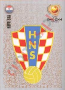 158 Team Emblem – UEFA Euro Portugal 2004 Panini