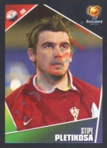159 Stipe Pletikosa – UEFA Euro Portugal 2004 Panini