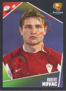 160 Robert Kovac – UEFA Euro Portugal 2004 Panini