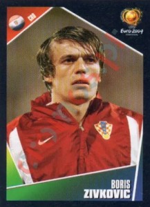 164 Boris Zivkovic – UEFA Euro Portugal 2004 Panini
