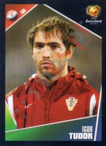 165 Igor Tudor – UEFA Euro Portugal 2004 Panini