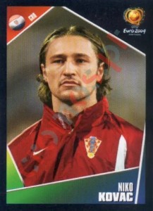 166 Niko Kovac – UEFA Euro Portugal 2004 Panini