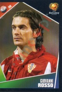 167 Giovanni Rosso – UEFA Euro Portugal 2004 Panini