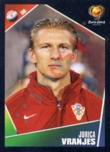 169 Jurica Vranjes – UEFA Euro Portugal 2004 Panini