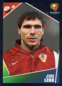 170 Jerko Leko – UEFA Euro Portugal 2004 Panini