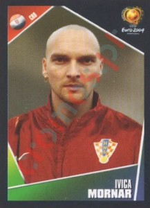 172 Ivica Mornar – UEFA Euro Portugal 2004 Panini