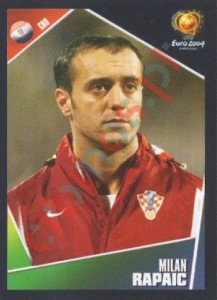173 Milan Rapaic – UEFA Euro Portugal 2004 Panini