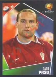 174 Dado Prso – UEFA Euro Portugal 2004 Panini