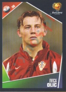 176 Ivica Olic – UEFA Euro Portugal 2004 Panini
