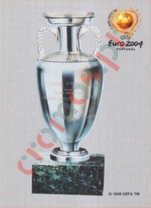 4 Trophy – UEFA Euro Portugal 2004 Panini