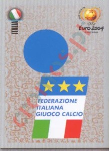 221 Team Emblem – UEFA Euro Portugal 2004 Panini