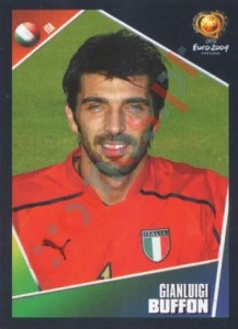 222 Gianluigi Buffon – UEFA Euro Portugal 2004 Panini