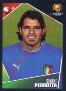 231 Simone Perrotta – UEFA Euro Portugal 2004 Panini