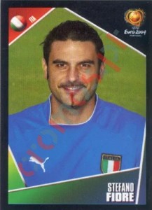 233 Stefano Fiore – UEFA Euro Portugal 2004 Panini