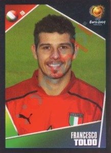 241 Francesco Toldo – UEFA Euro Portugal 2004 Panini