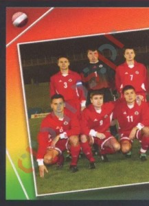 252 Team Photo
1 – UEFA Euro Portugal 2004 Panini