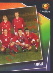 253 Team Photo
2 – UEFA Euro Portugal 2004 Panini