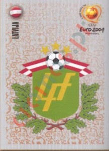 254 Team Emblem – UEFA Euro Portugal 2004 Panini