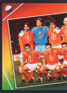 315 Team Photo
1 – UEFA Euro Portugal 2004 Panini