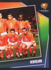 316 Team Photo
2 – UEFA Euro Portugal 2004 Panini