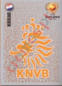 317 Team Emblem – UEFA Euro Portugal 2004 Panini