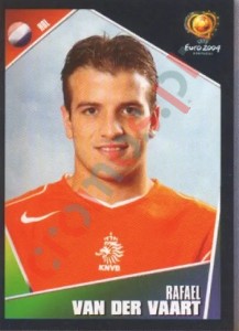 325 Rafael van der Vaart – UEFA Euro Portugal 2004 Panini