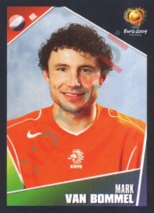 326 Mark van Bommel – UEFA Euro Portugal 2004 Panini