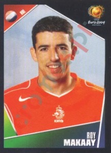 330 Roy Makaay – UEFA Euro Portugal 2004 Panini