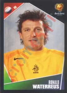 334 Ronald Waterreus – UEFA Euro Portugal 2004 Panini