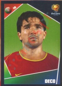 19 Deco – UEFA Euro Portugal 2004 Panini
